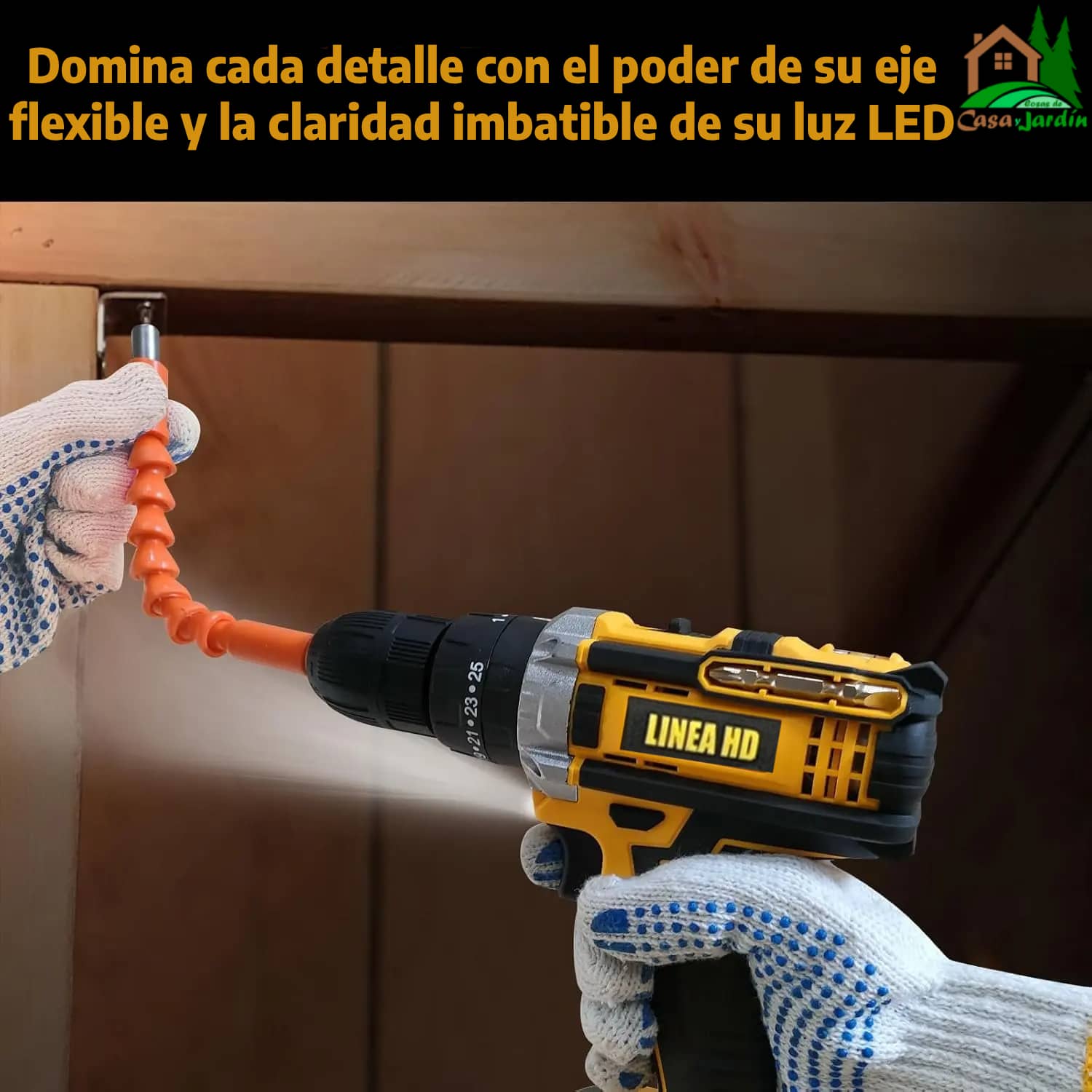 Taladro Atornillador a Batería 48V